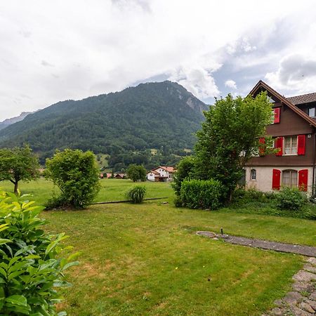 Jungfrau-View Apartment, Terrace & Free Parking Wilderswil Extérieur photo
