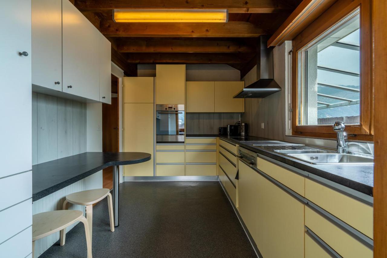 Jungfrau-View Apartment, Terrace & Free Parking Wilderswil Extérieur photo