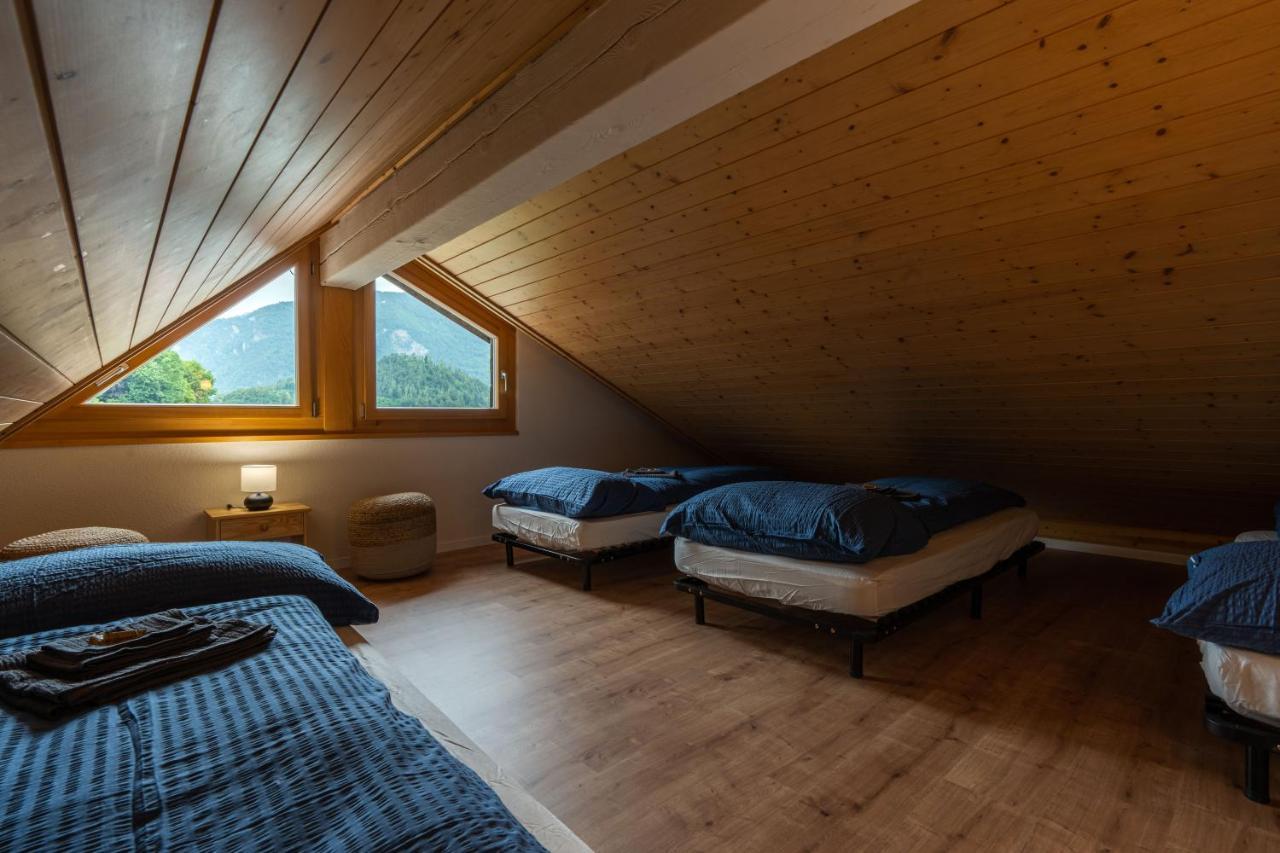 Jungfrau-View Apartment, Terrace & Free Parking Wilderswil Extérieur photo