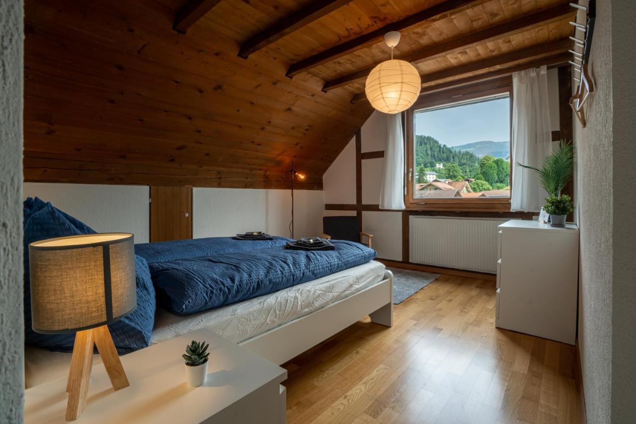 Jungfrau-View Apartment, Terrace & Free Parking Wilderswil Extérieur photo