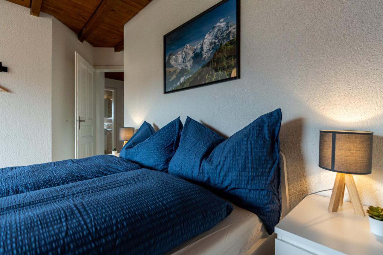 Jungfrau-View Apartment, Terrace & Free Parking Wilderswil Extérieur photo