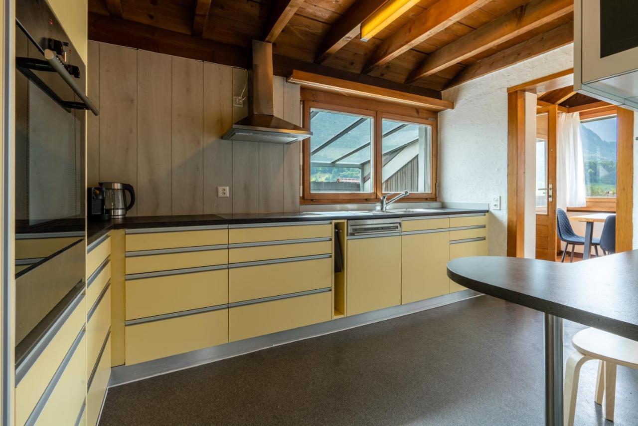 Jungfrau-View Apartment, Terrace & Free Parking Wilderswil Extérieur photo