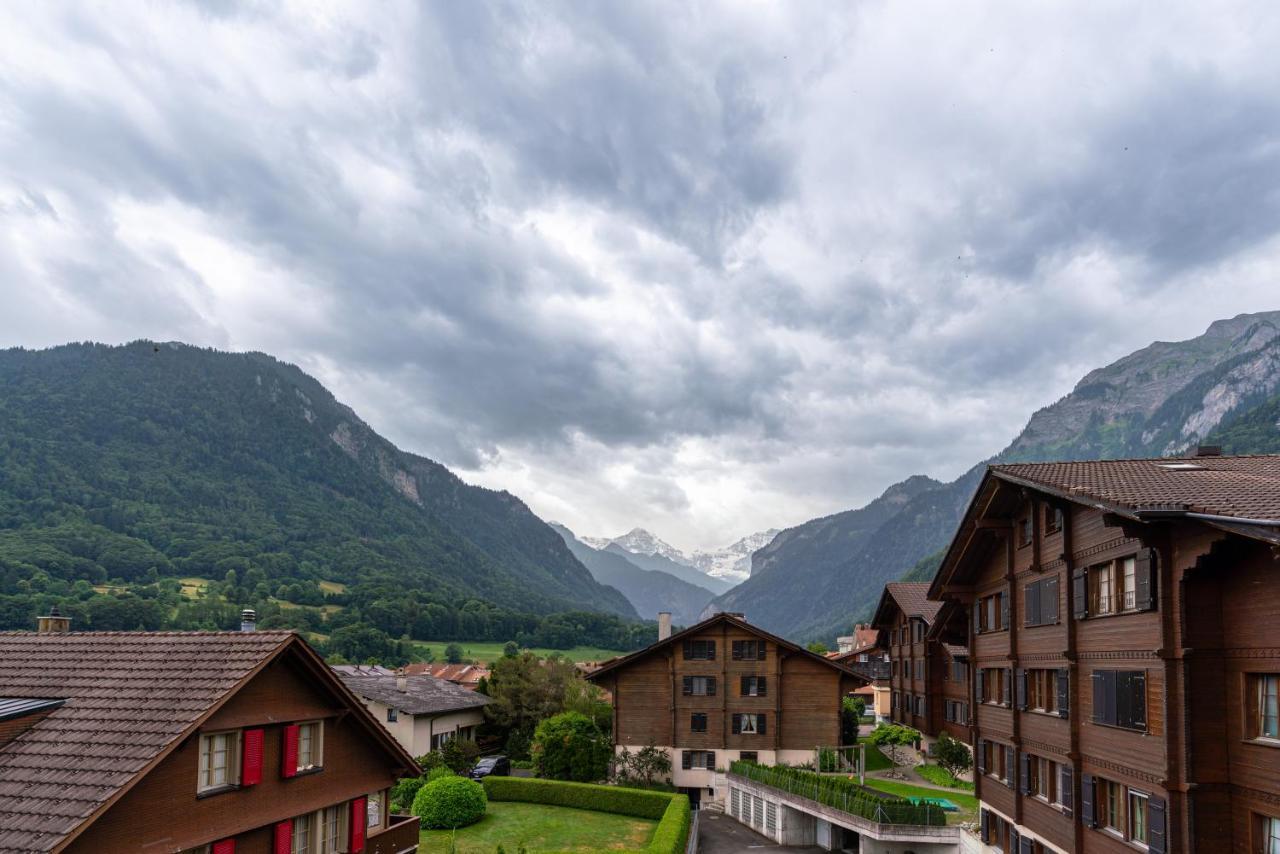 Jungfrau-View Apartment, Terrace & Free Parking Wilderswil Extérieur photo