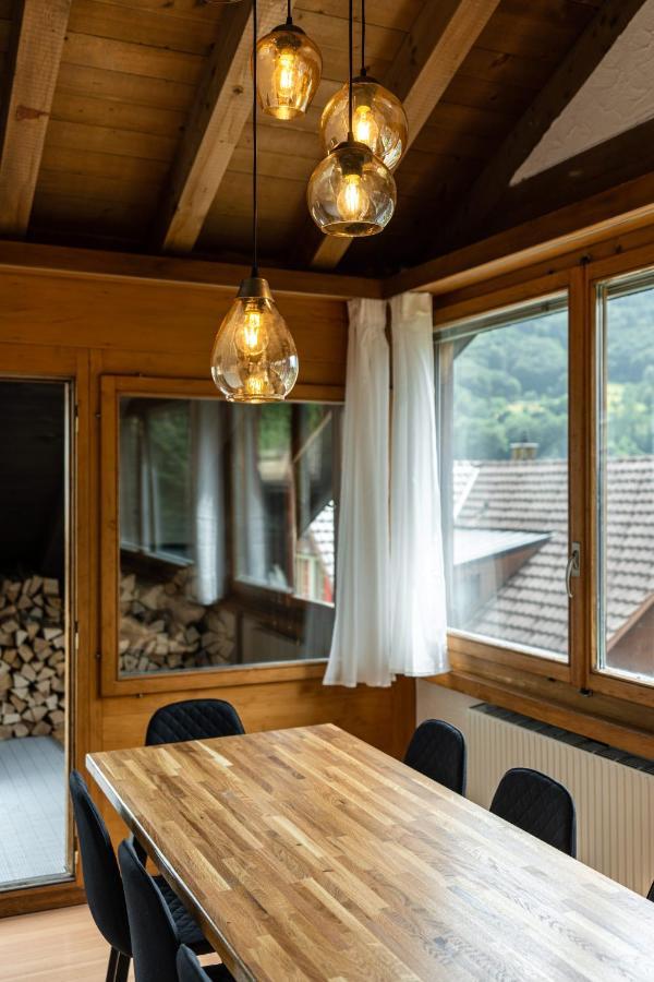 Jungfrau-View Apartment, Terrace & Free Parking Wilderswil Extérieur photo