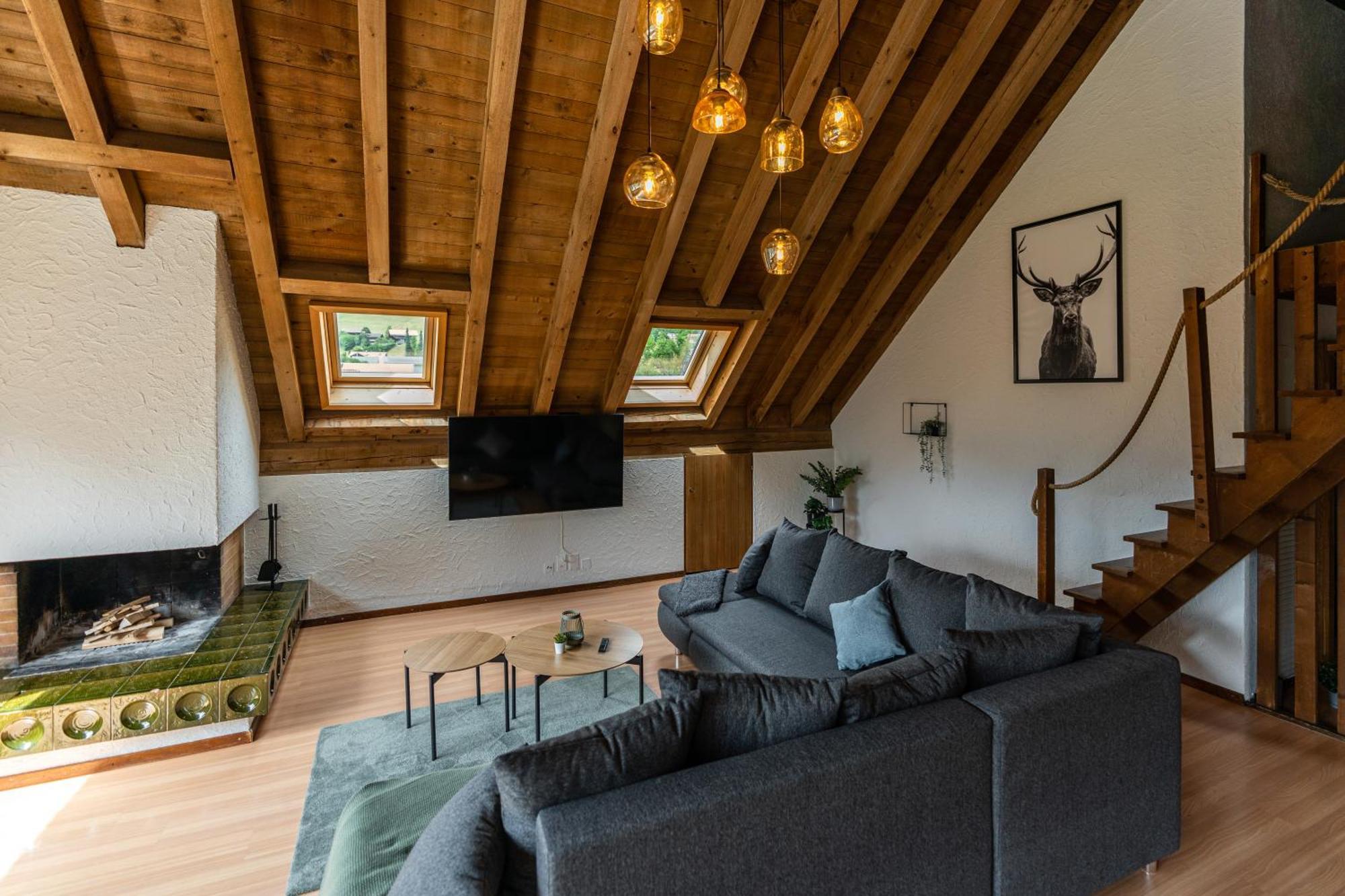 Jungfrau-View Apartment, Terrace & Free Parking Wilderswil Extérieur photo
